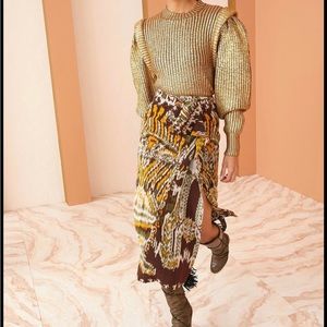 New with tags Ulla Johnson Ember Skirt sz 2